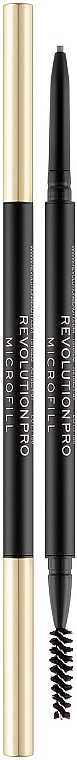 Ультратонкий олівець для брів - Revolution Pro Microfill Brow Pencil — фото N1