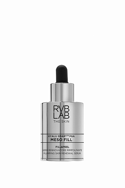 Обновляющая сыворотка для упругости кожи лица - RVB LAB Meso Fill Plumping Skin Renewal Serum — фото N1