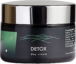 Парфумерія, косметика Денний крем для обличчя "Детокс" - Ed Cosmetics Detox Day Cream