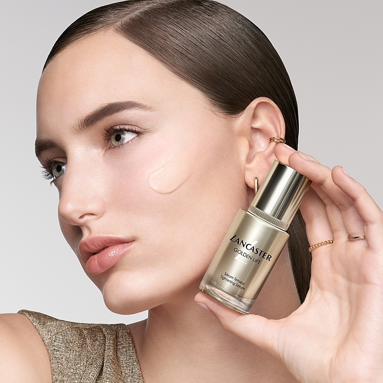 Підтягувальна сироватка для обличчя - Lancaster Golden Lift Tightening Serum — фото N20