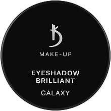 Тени для век с шиммером - Kodi Professional Brilliant Eyeshadow — фото N2