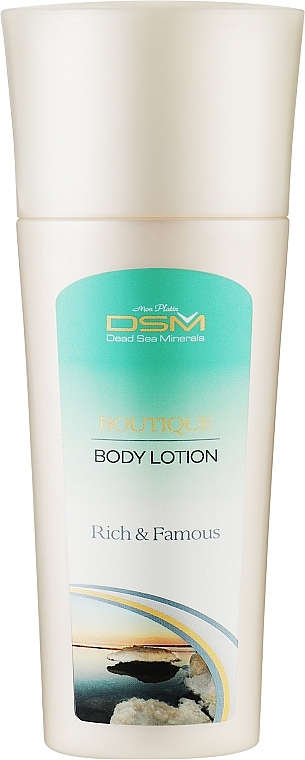 Лосьйон для тіла - Mon Platin DSM Rich & Famous Boutique Body Lotion — фото N1