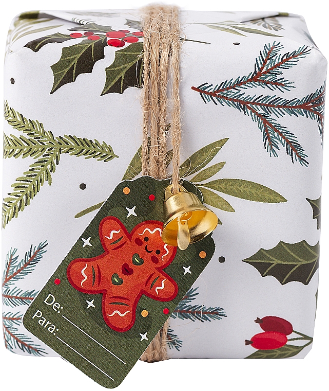 Мыло с ароматом эвкалипта - Essencias De Portugal Christmas Biscuit — фото N1