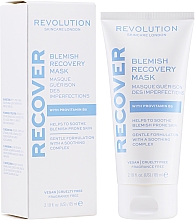 Восстанавливающая маска для лица для проблемной кожи - Revolution Skincare Recover Blemish Recovery — фото N2