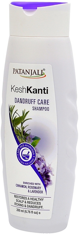 Шампунь для волос "Уход от перхоти" - Patanjali Kesh Kanti Dandruff Care Shampoo — фото N2