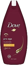 Духи, Парфюмерия, косметика Гель для душа для зрелой кожи - Dove Pro Age Body Wash