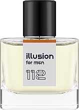 Ellysse Illusion 112 For Men - Парфумована вода — фото N1