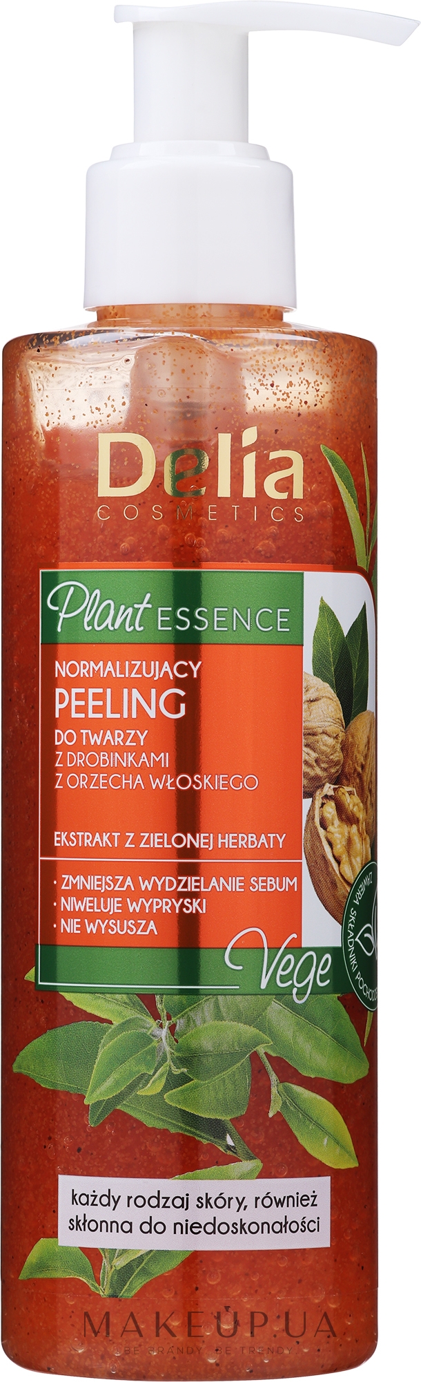 Скраб для обличчя - Delia Plant Essence Creamy Face Scrub — фото 200ml