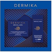 Парфумерія, косметика Набір - Dermika Neocollagen 60+ (cr/50ml + eye/cr/15ml)