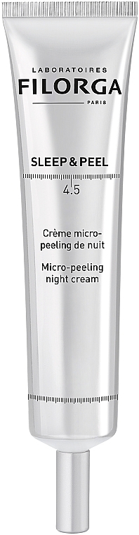 Нічний крем-пілінг для обличчя - Filorga Sleep & Peel Micropeeling Night Cream