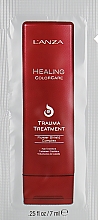 Маска для пошкодженого, фарбованого волосся - L'Anza Healing ColorCare Trauma Treatment (пробник) — фото N1
