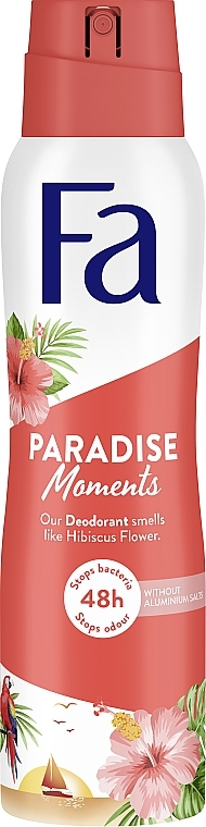 Дезодорант-спрей - Fa Paradise Moments Deodorant — фото N1