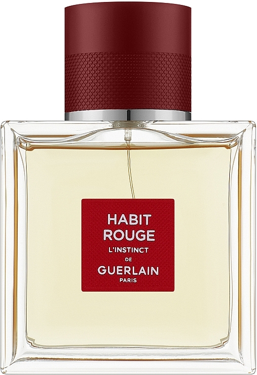 Guerlain Habit Rouge L'Instinct - Туалетна вода