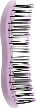 Щетка для волос массажная, розовая - Hairway Eco Avena — фото N2