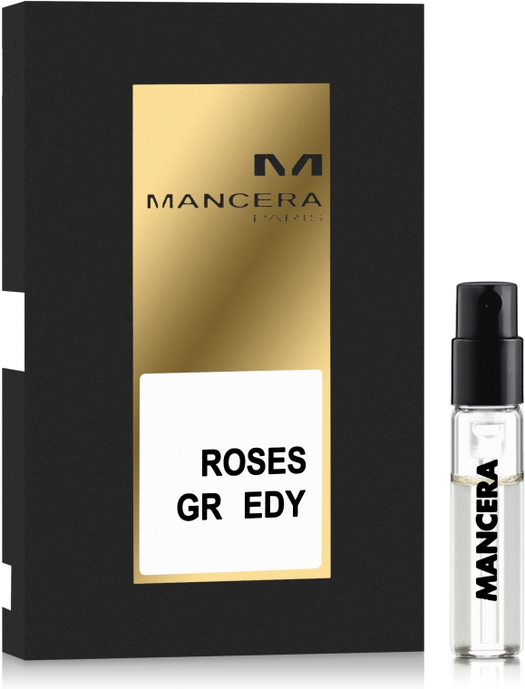 Mancera Roses Greedy - Парфюмированная вода (пробник)