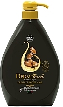 Парфумерія, косметика Крем-мило з олією арганії - Dermomed Cream Soap Argan Oil