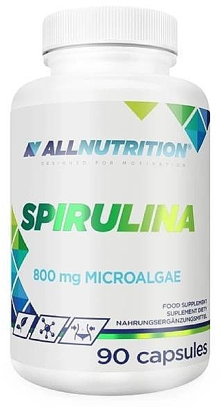 Пищевая добавка "Спирулина" - AllNutrition Spirulina — фото N1