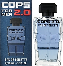 Real Time Cops 2.0 - Туалетная вода — фото N2