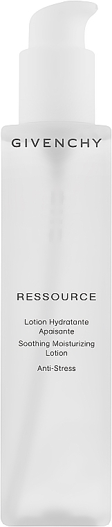 Зволожувальний лосьйон для обличчя - Givenchy Ressource Soothing Moisturizing Anti-Stress Lotion