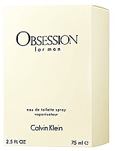 Calvin Klein Obsession For Men - Туалетна вода — фото N3
