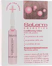 УЦІНКА Інтенсивний лосьйон з протеїнами шовку - Salerm Conditioning Lotion Silk Protein * — фото N1