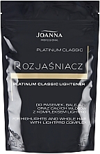 Осветлитель для волос - Joanna Platinum Classic (саше) — фото N5