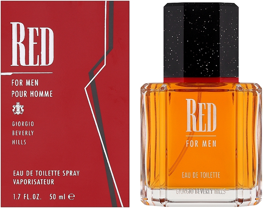 Giorgio Beverly Hills Red for Men - Туалетна вода — фото N2