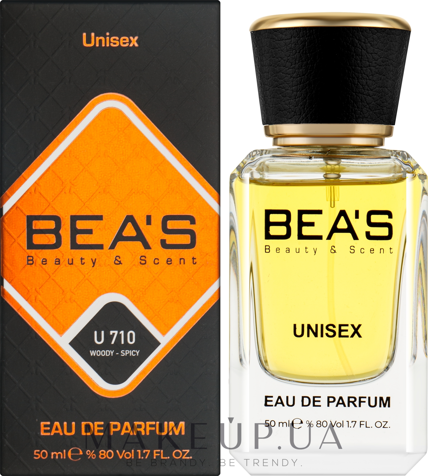 BEA'S U710 - Парфюмированная вода — фото 50ml