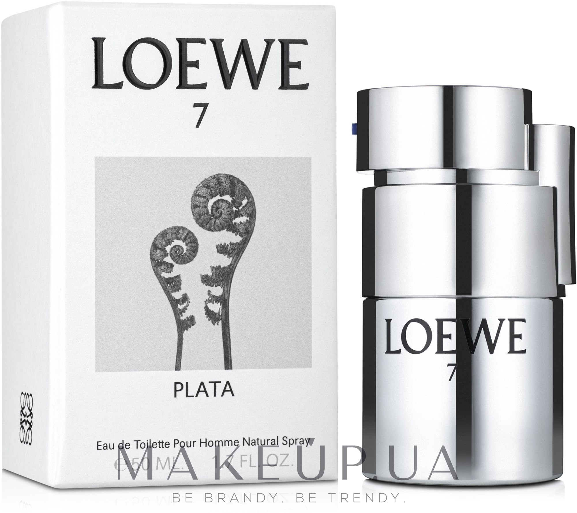 Loewe 7 Plata - Туалетна вода — фото 50ml