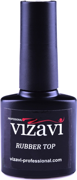 Каучукове фінішне покриття - Vizavi Professional Rubber Top — фото N1