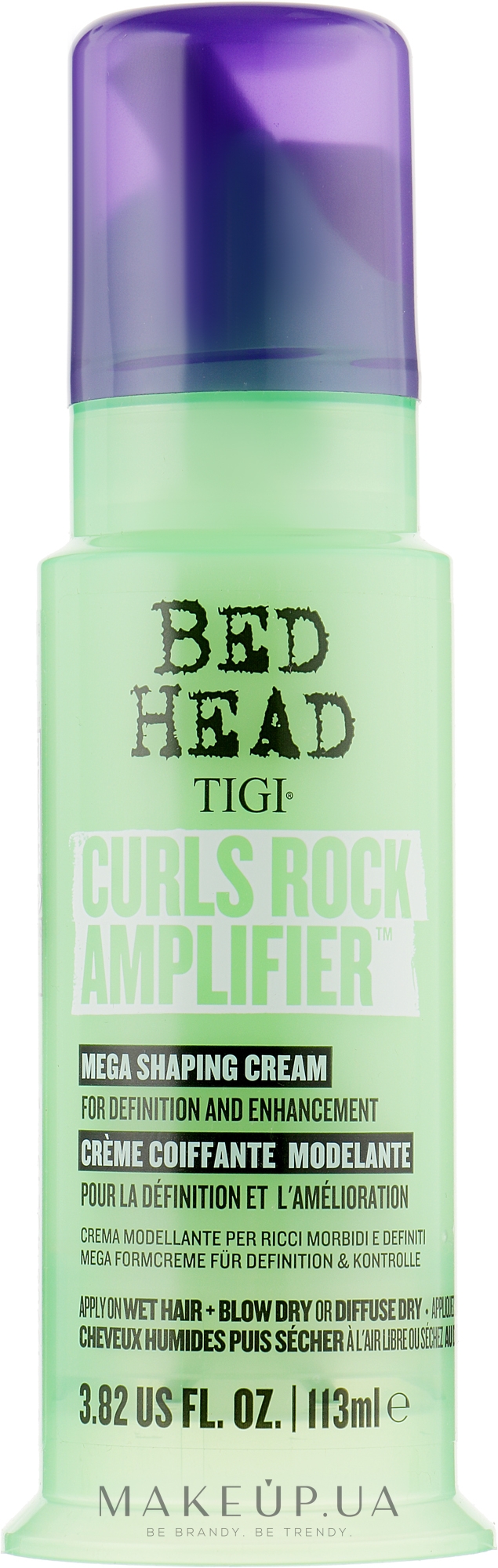 Крем для вьющихся волос - Tigi Bed Head Curls Rock Amplifier Curly Hair Cream — фото 113ml