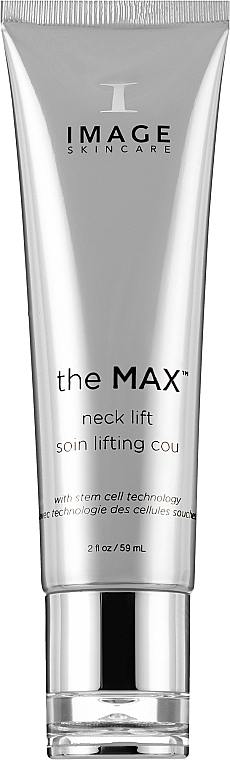 Крем-ліфтинг для шиї та декольте - Image Skincare The Max Stem Cell Neck Lift — фото N1