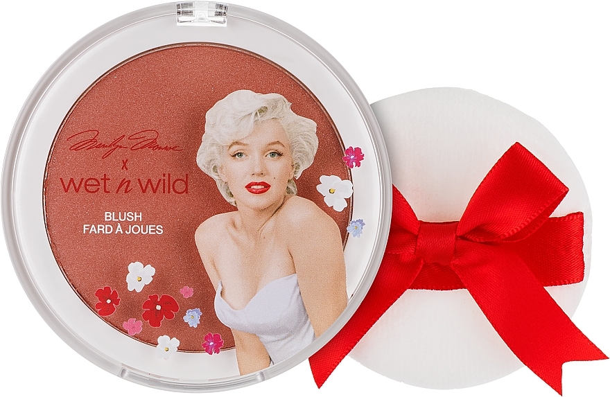 Румяна - Wet N Wild x Marilyn Monroe Icon Diamond Blush — фото N2