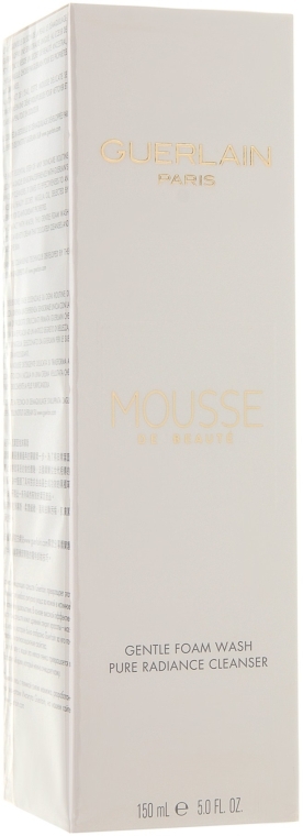 М'яка пінка для вмивання - Guerlain Mousse De Beaute Gentle Foam Wash Pure Radiance Cleanser