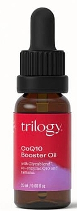 Бустерное масло CoQ10 для лица - Trilogy CoQ10 Booster Oil — фото N1