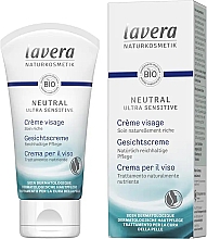 Духи, Парфюмерия, косметика Крем для лица - Lavera Neutral Ultra Sensitive Face Cream