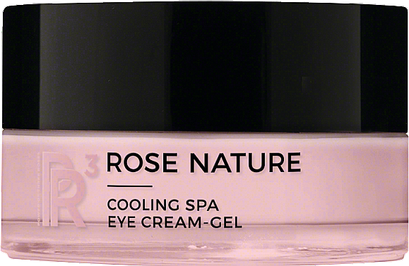 Гель для кожи вокруг глаз - Annemarie Borlind Rose Nature Cooling SPA Eye Cream Gel — фото N1