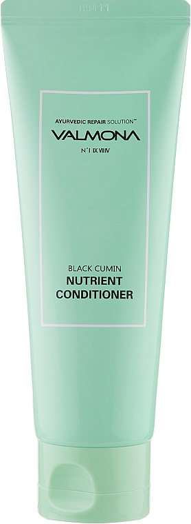Кондиціонер для волосся з цілющих трав - Valmona Ayurvedic Repair Solution Black Cumin Nutrient Conditioner — фото N1