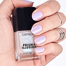 Верхнє покриття для лаку - Catrice Prisma Illusion Effect Galactic Dust Top Coat — фото N5