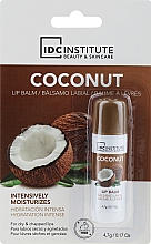 Бальзам для губ "Кокос" - IDC Institute Lip Balm Coconut — фото N1