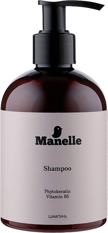 Шампунь безсульфатний - Manelle Professional Care Phytokeratin Vitamin B5 Shampoo — фото N2