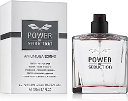 Antonio Banderas Power of Seduction - Туалетна вода (тестер без кришечки) — фото N2