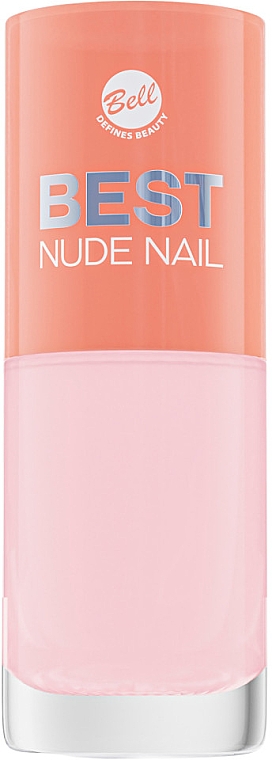 Лак для нігтів - Bell Nude Bloom Best Nude Nail Polish