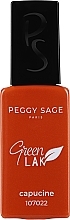 Парфумерія, косметика Гель-лак для нігтів - Peggy Sage Green Lak
