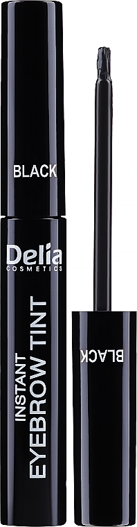 Экспресс краска для бровей c аргановым маслом - Delia Cosmetics Cream Eyebrow Expert Instant Eyebrow Tint