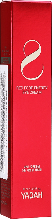 Крем для шкіри навколо очей - Yadah Red Energy Eye Cream — фото N4