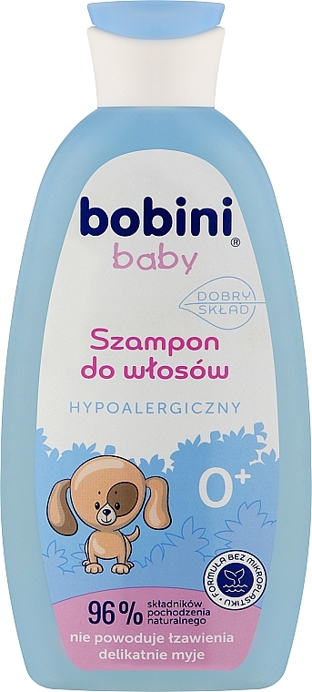 Гіпоалергенний дитячий шампунь - Bobini Baby Shampoo Hypoallergenic — фото N1