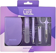 Маникюрный набор, 5 продуктов - Beter Life Collection Manicure Set — фото N1