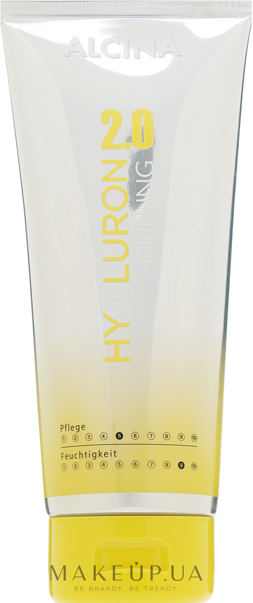 Ополаскиватель для волос с гиалуроновой кислотой - Alcina Hyaluron Hair Conditioner — фото 200ml