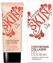 Парфумерія, косметика ВВ-крем для обличчя з колагеном - Fortheskin Collagen BB Cream SPF 50+ PA+++